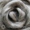 2oz Natural Flax Fiber: Undyed Combed Top Roving - Dyeing, Spinning, Blending, Felting, Weaving. Plant Based, Eco Friendly, Vegan